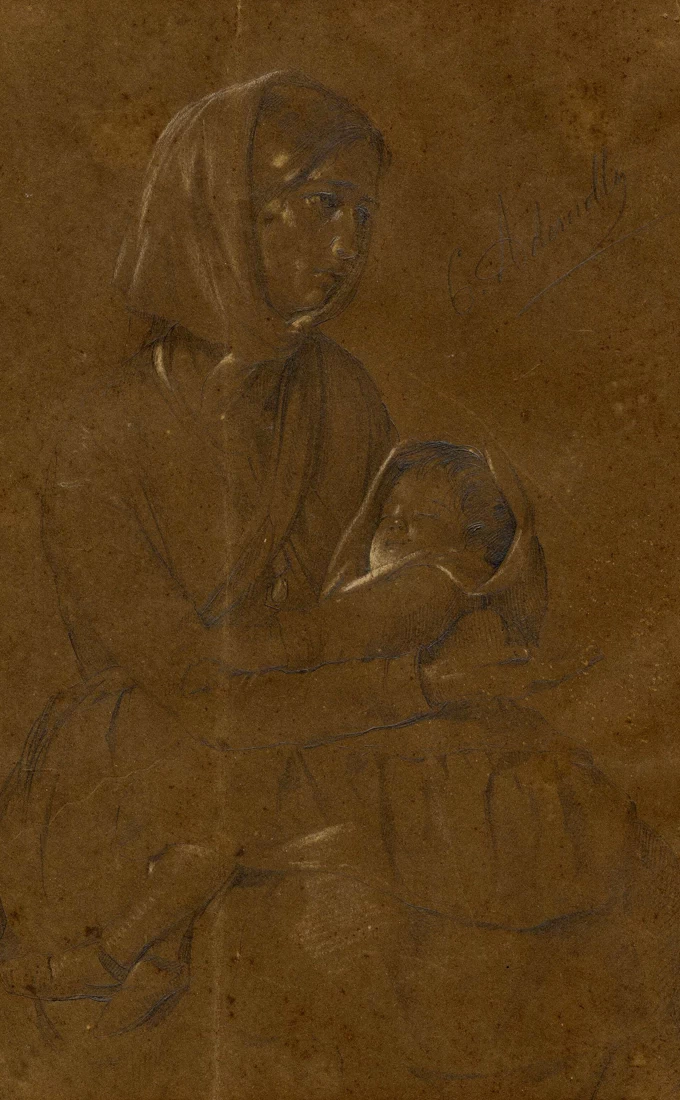 Studio di Donna con bambino